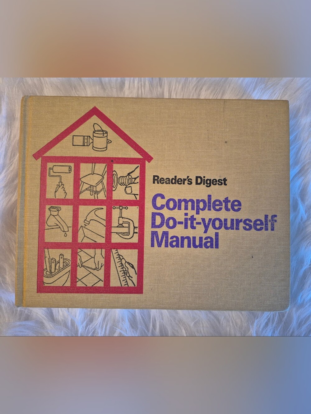 Vintage Readers Digest Complete Do It Yourself Manual Hardcover